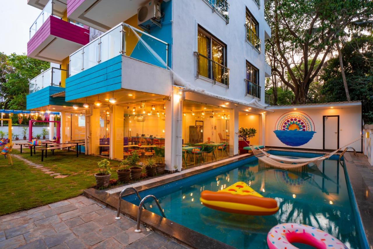 Gostops Goa, Baga Exterior foto