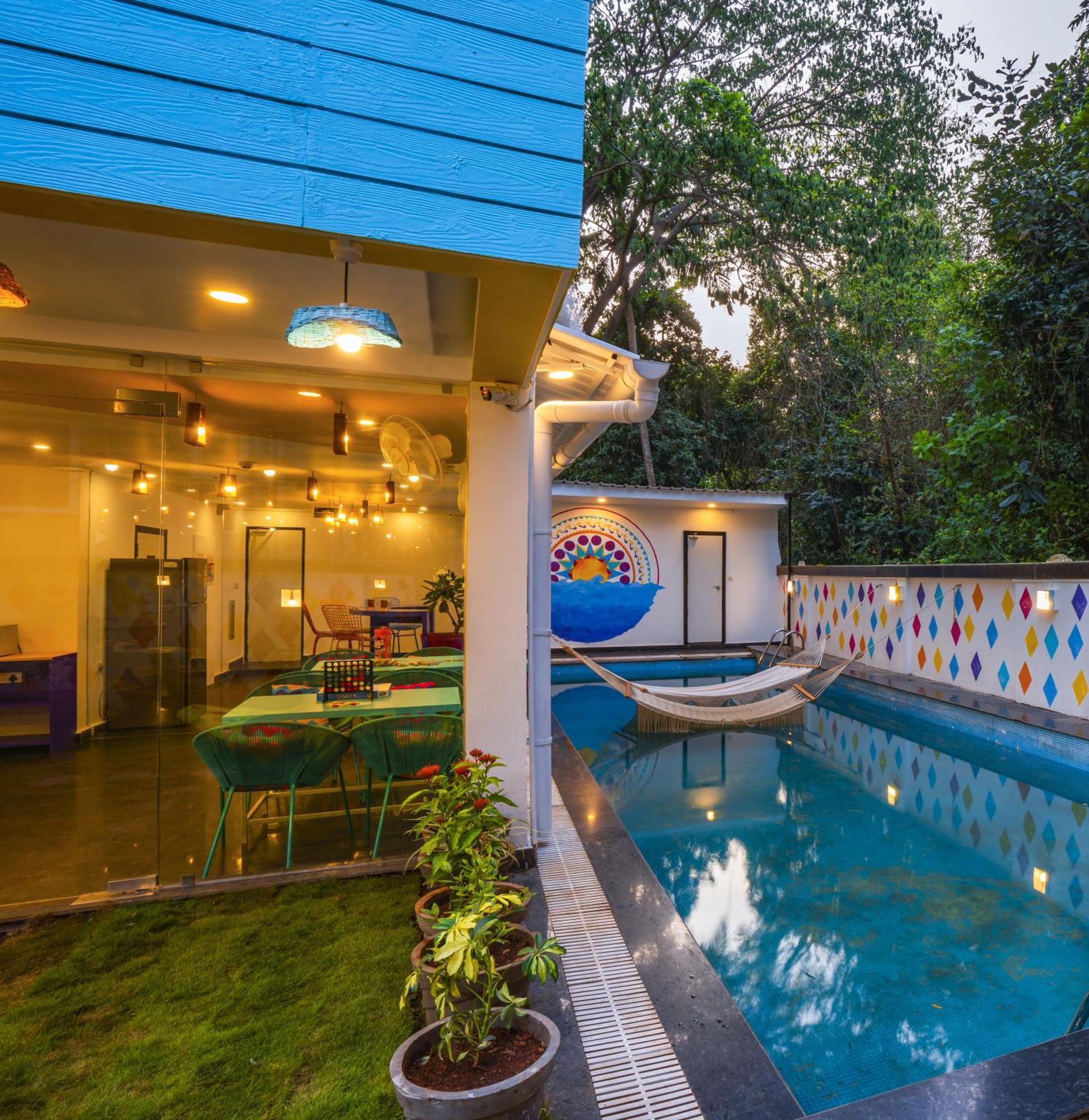 Gostops Goa, Baga Exterior foto